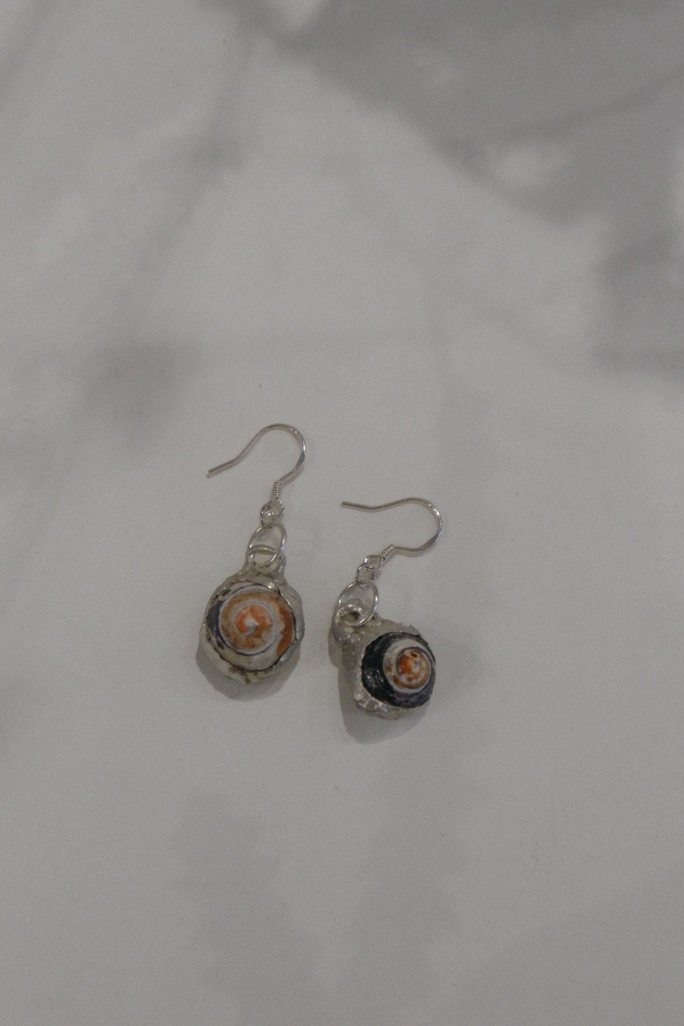 Round Shell Earrings (Mixed)