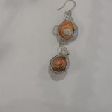 Round Shell Earrings (Mixed)