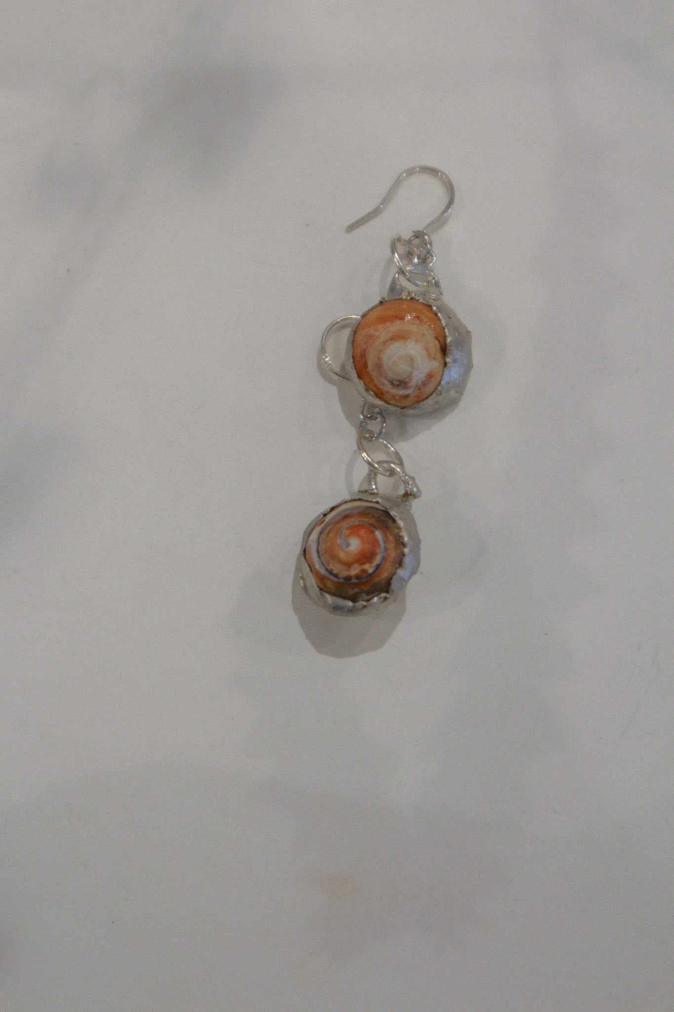 Round Shell Earrings (Mixed)