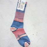 Kasuri Socks (Pink)