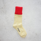 Vintage Pile Socks (Cream)
