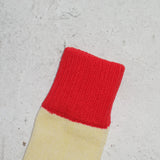 Vintage Pile Socks (Cream)