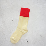 Vintage Pile Socks (Cream)