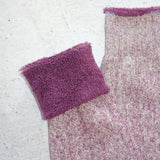 Eco Fleece Pile Socks (Lavender)