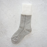 Vintage Pile Socks (Grey)