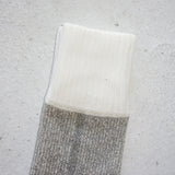 Vintage Pile Socks (Grey)