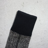 Vintage Pile Socks (Black)