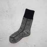 Vintage Pile Socks (Black)