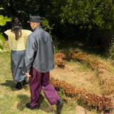 Outdoor Waterproof Casual Straight Pants (Purple)