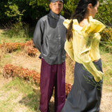 Outdoor Waterproof Casual Straight Pants (Purple)