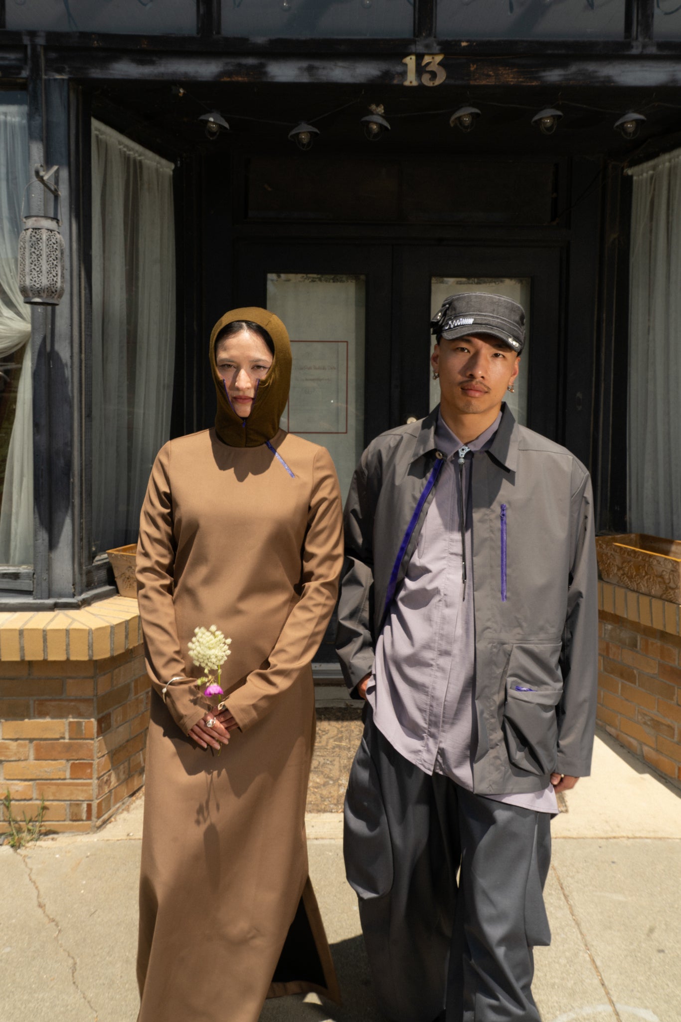 Waterproof Large Pocket Jacket (Gray)