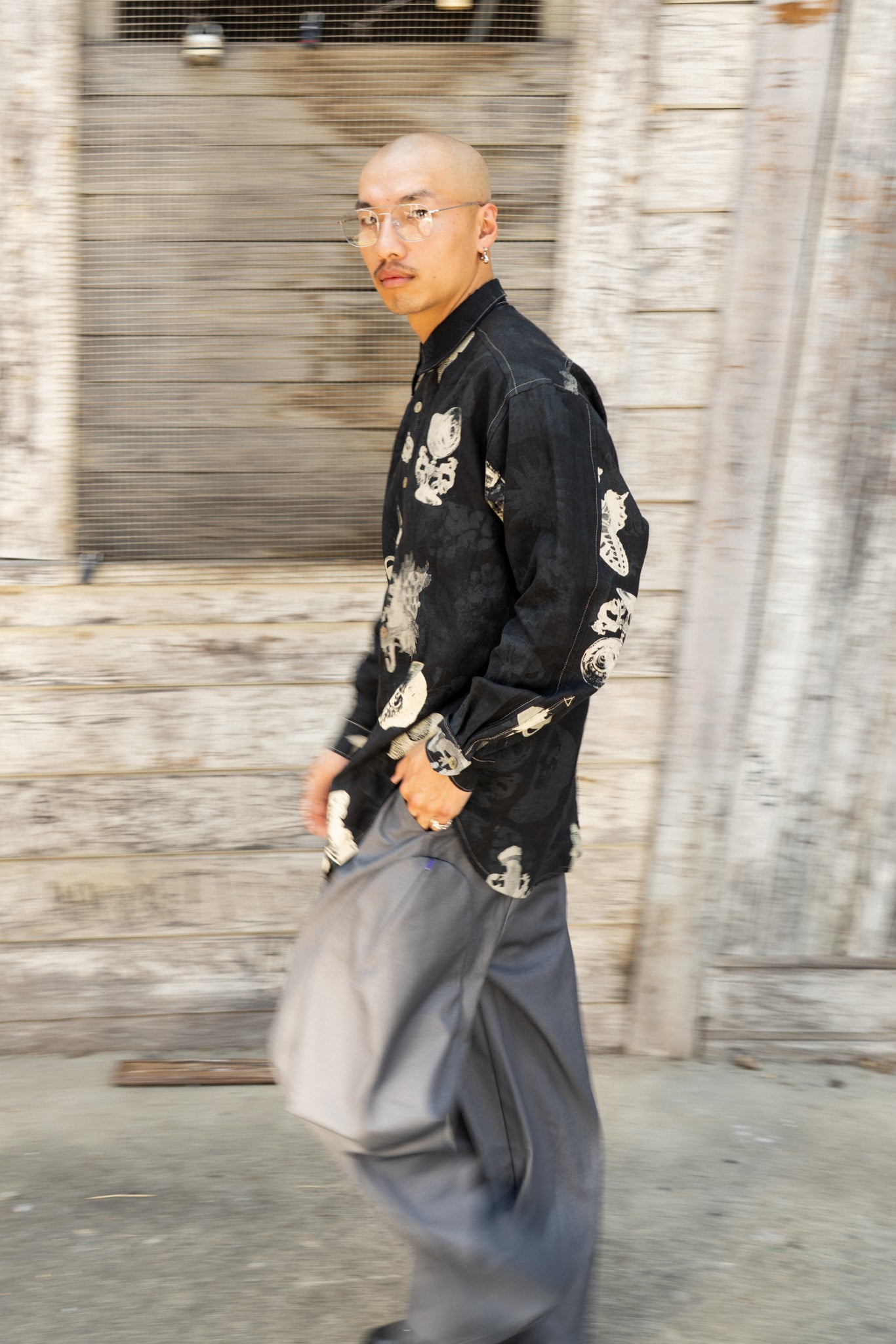 Large Pocket Trousers (Gray)