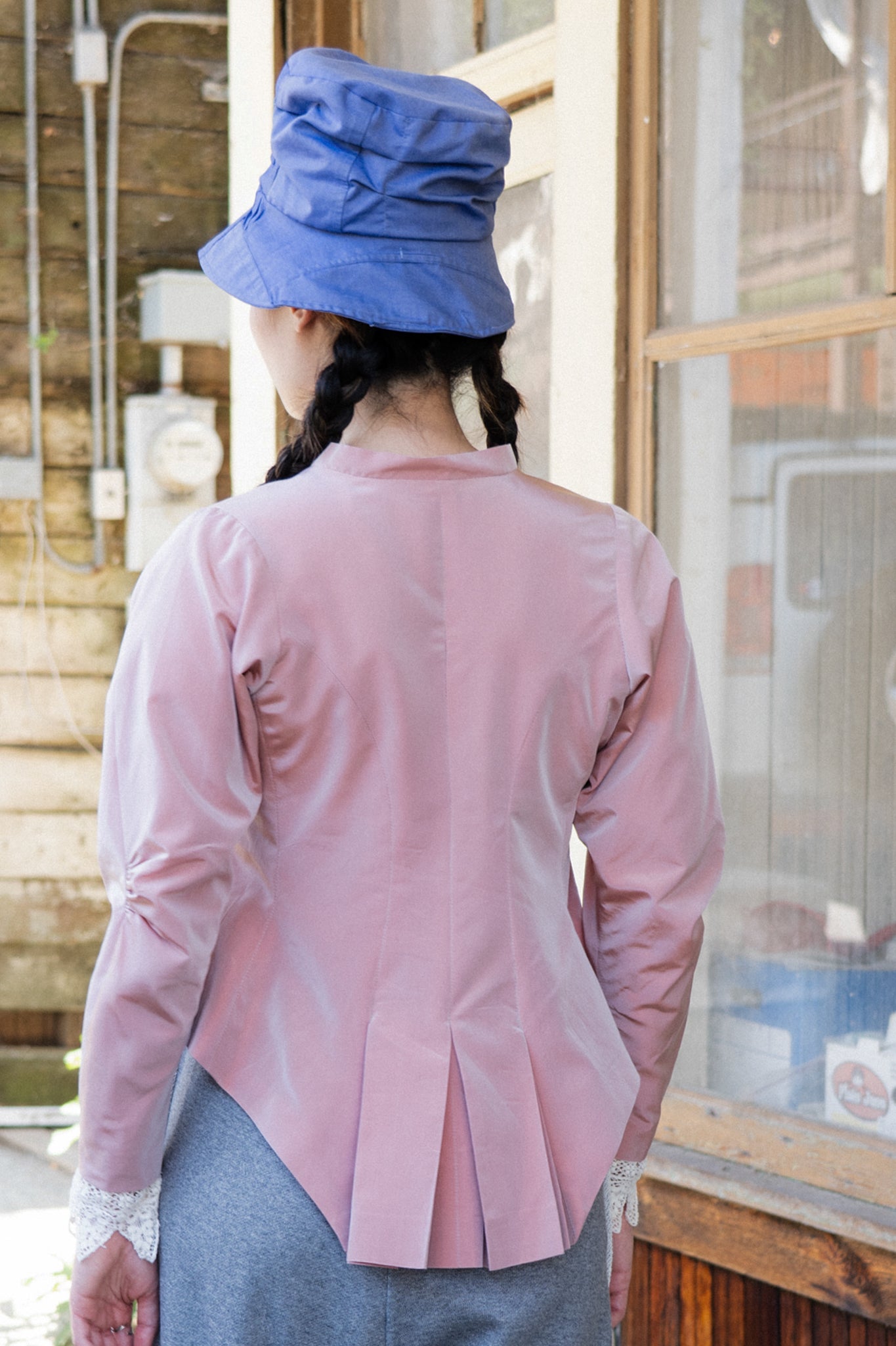 White Rabbit Jacket (Blush)