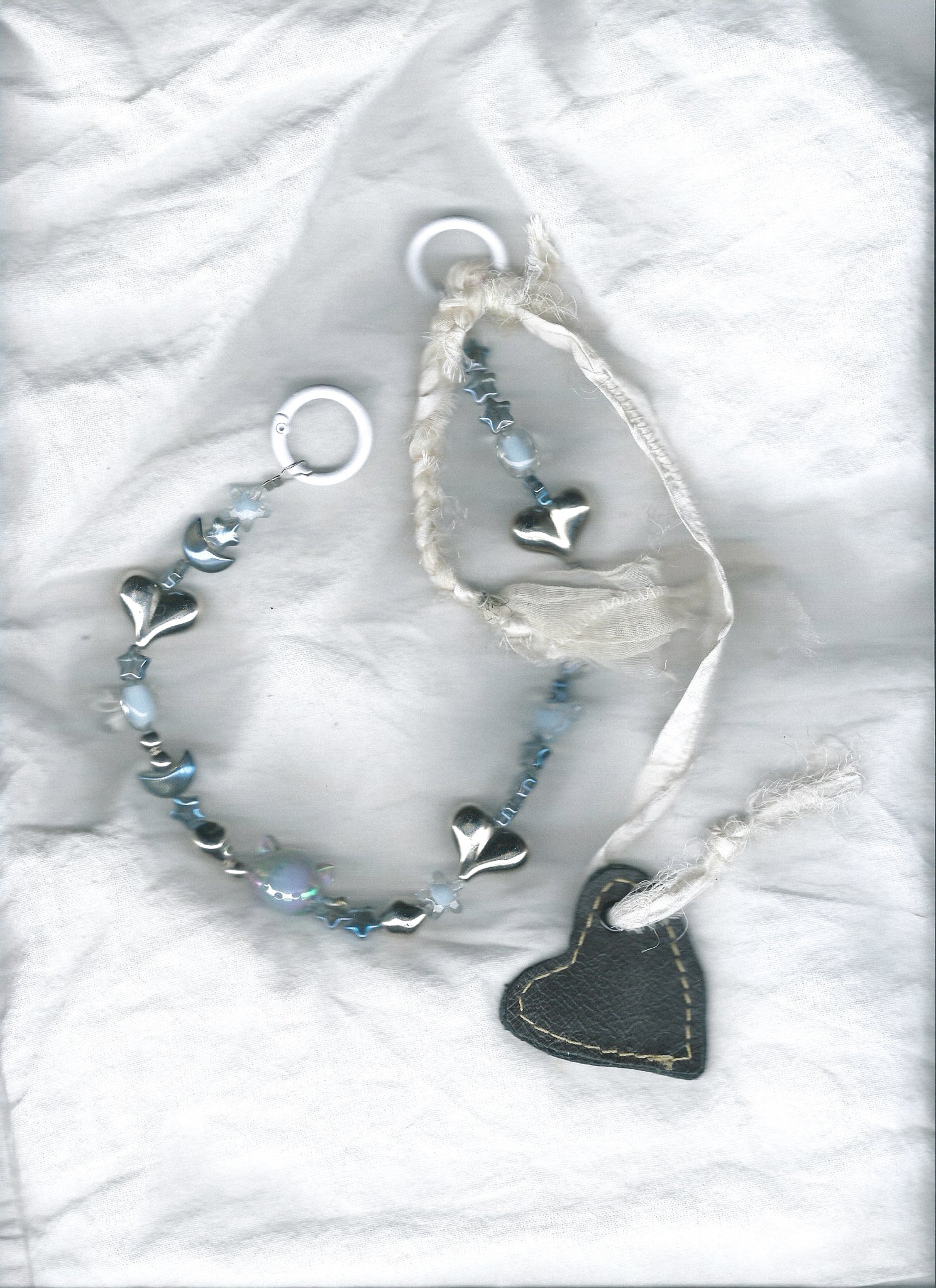 Heart Bag Charm (Fancy 02)