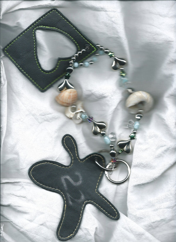 Double Bag Charm (Bead 03)