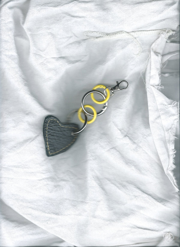 Heart Keychain Charm (05)
