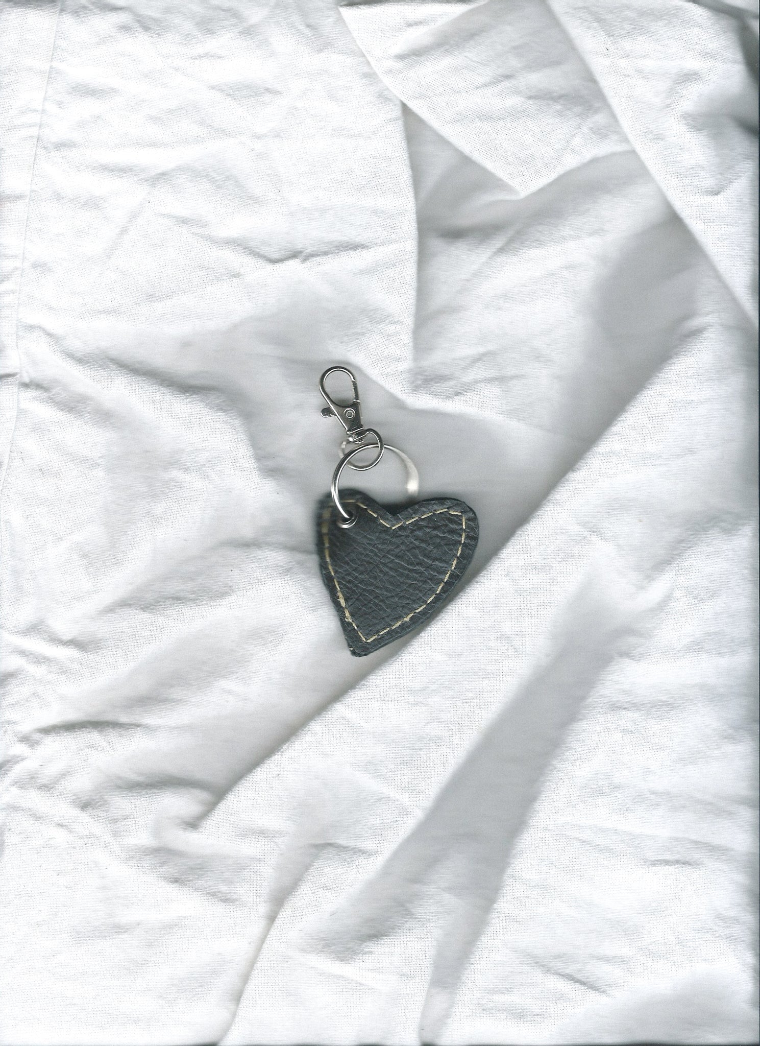 Heart Keychain Charm (09)