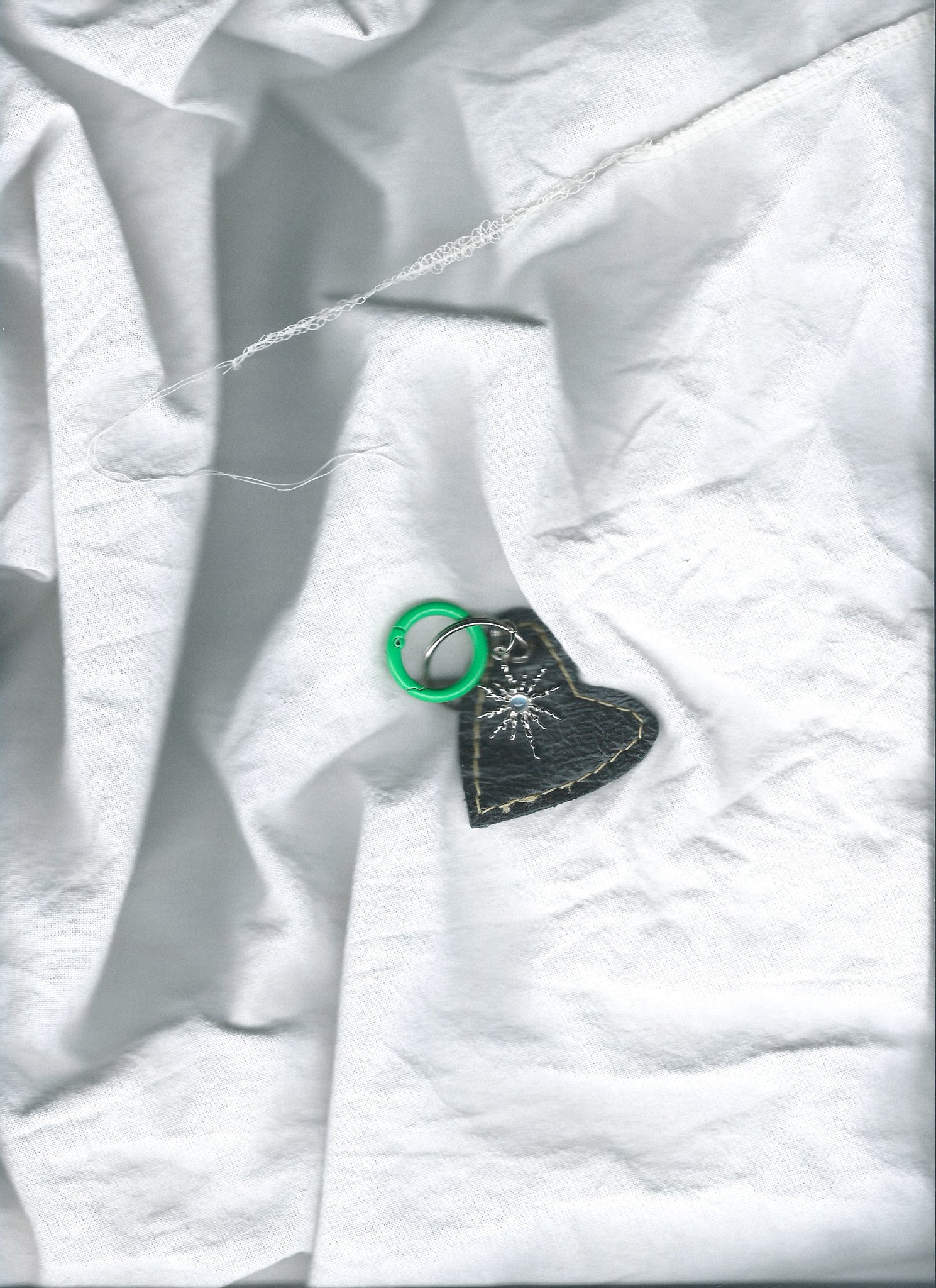 Heart Keychain Charm (06)