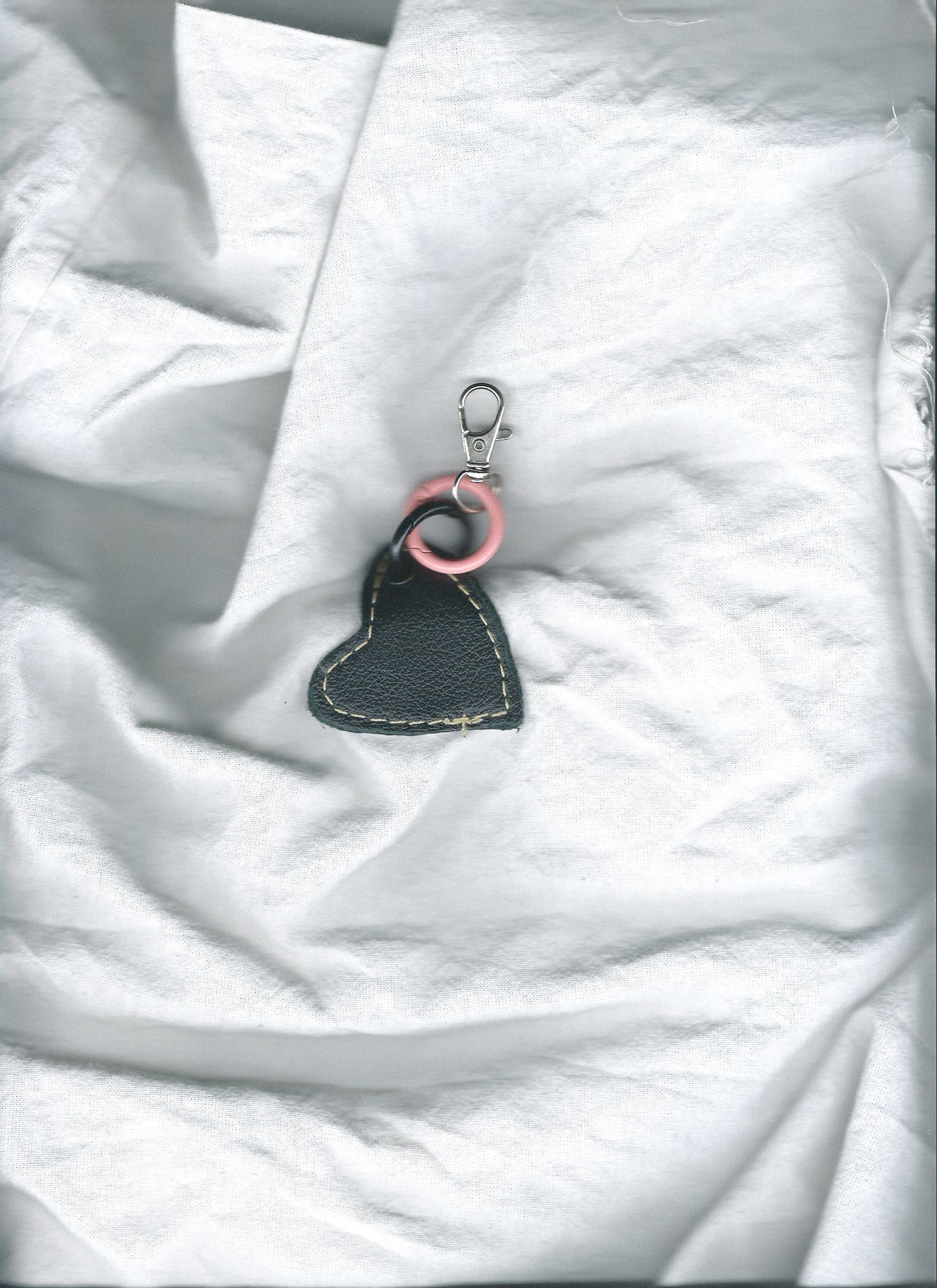 Heart Keychain Charm (03)