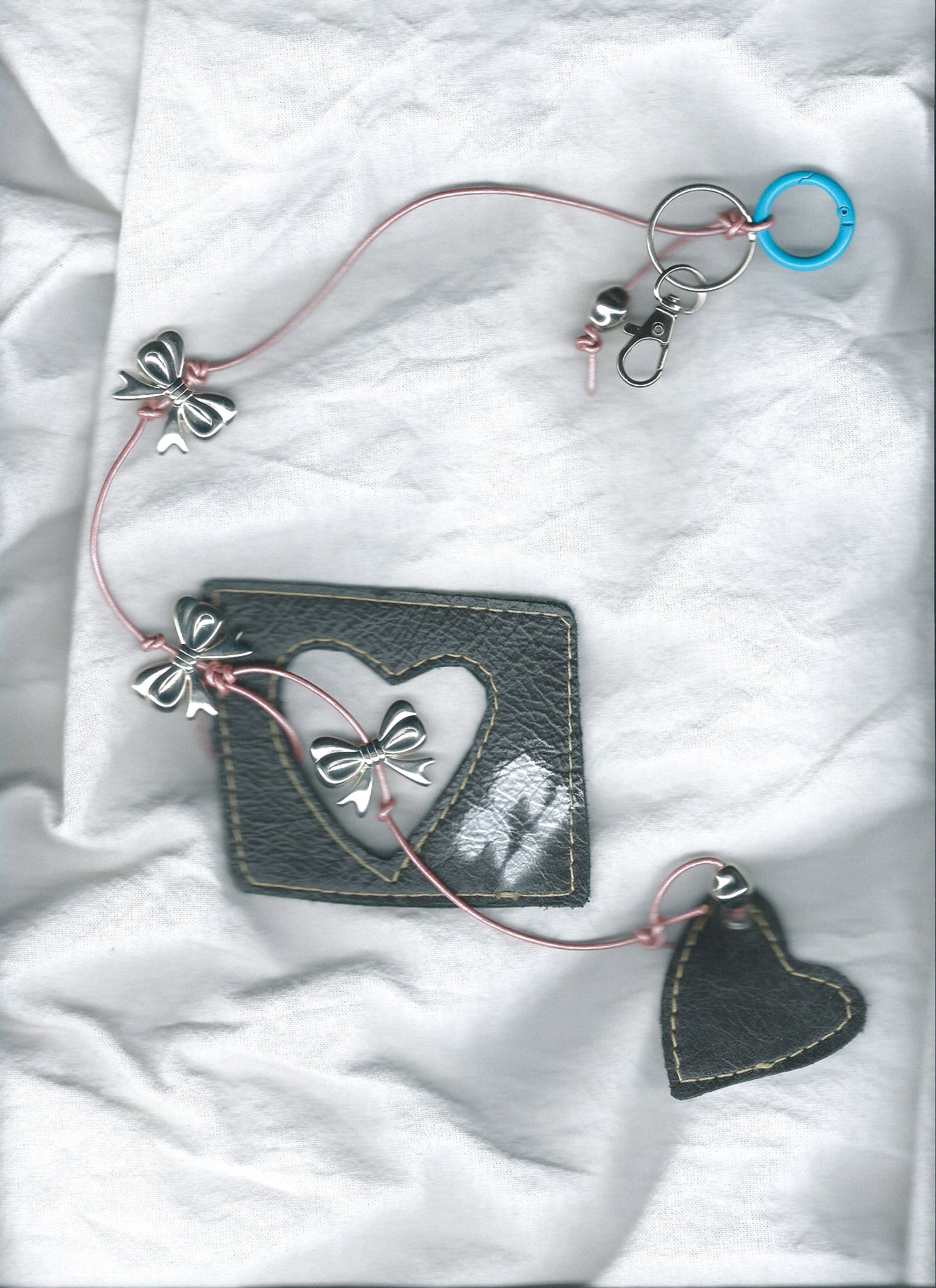 Double Bag Charm (Bead 02)