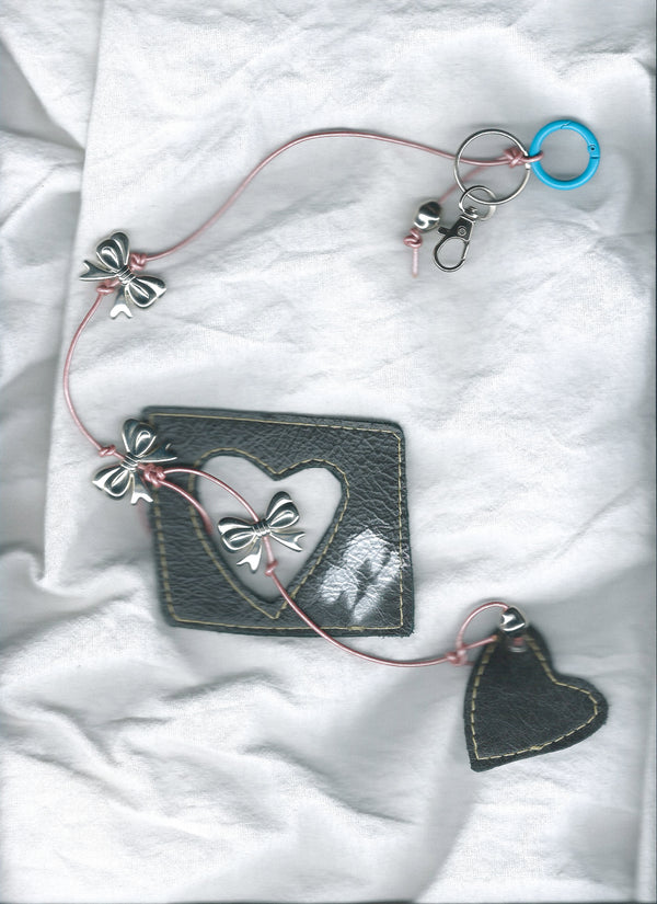 Double Bag Charm (Bead 02)