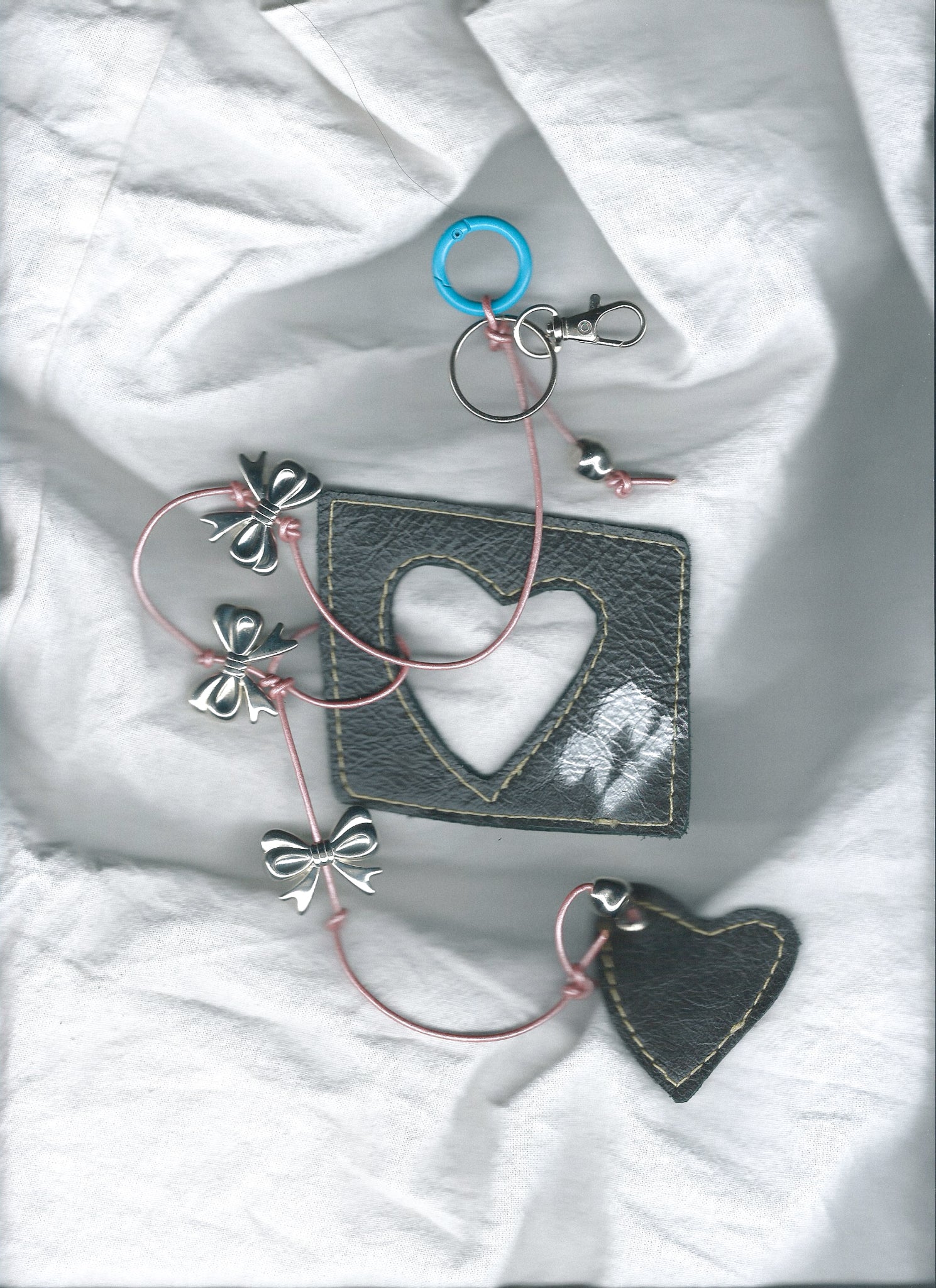 Double Bag Charm (Bead 02)