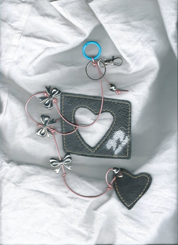 Double Bag Charm (Bead 02)
