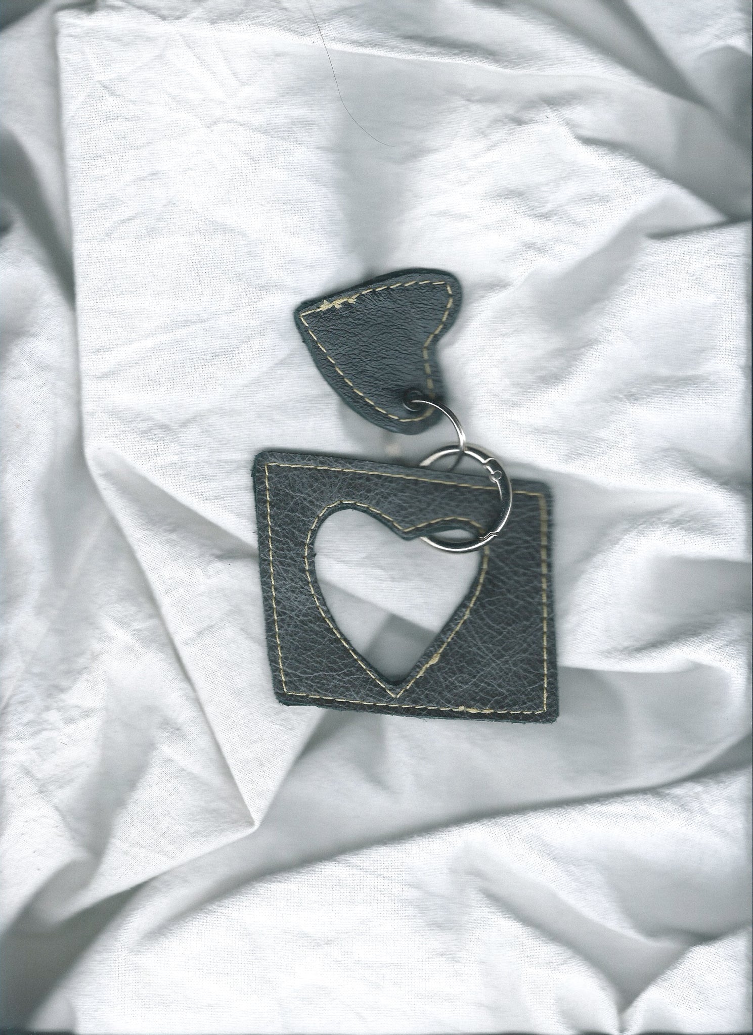 Heart Keychain Charm (08)