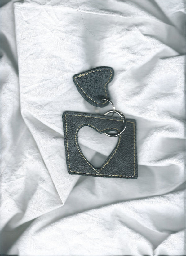 Heart Keychain Charm (08)