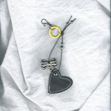 Heart Keychain Charm (02)