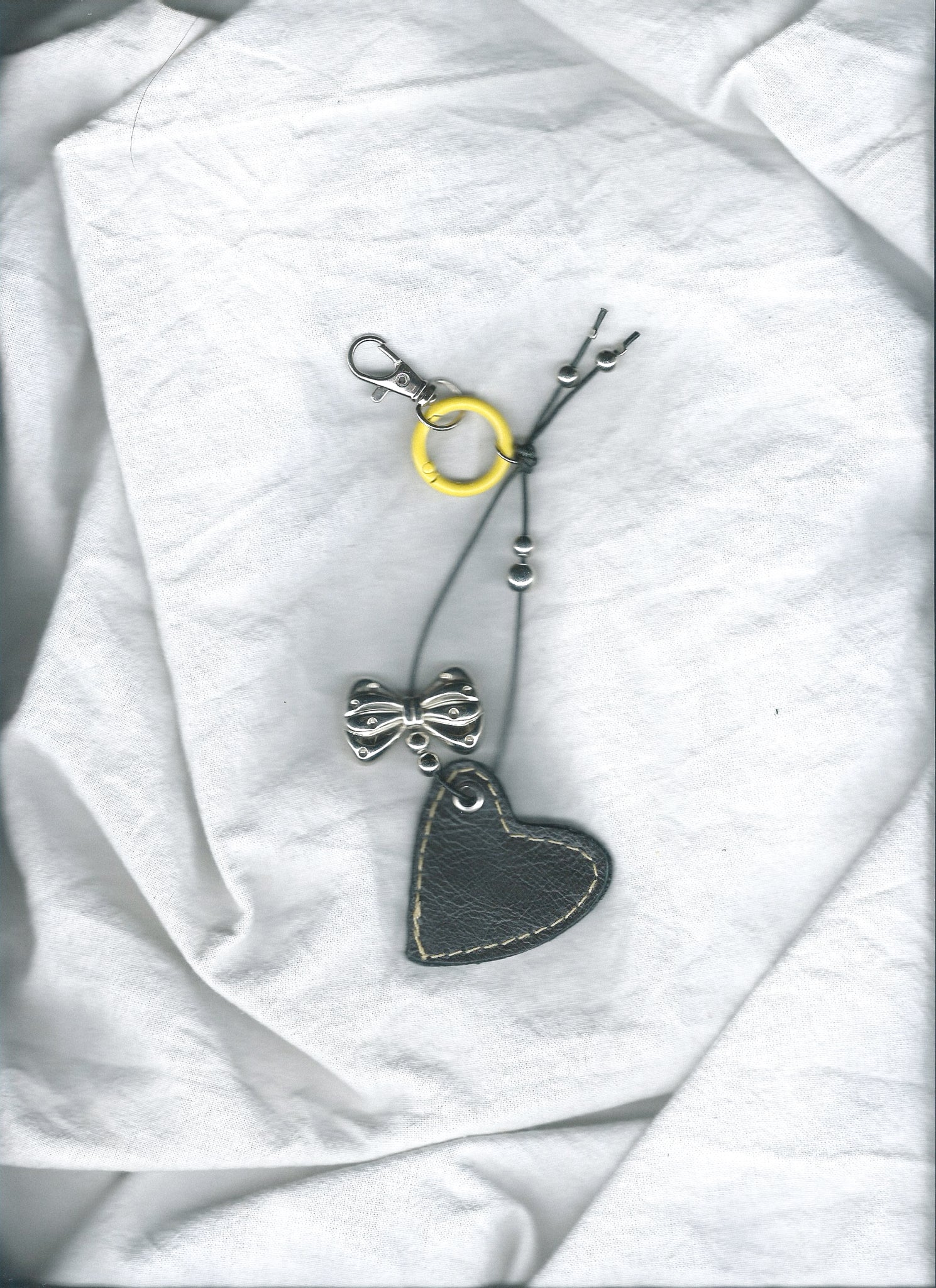 Heart Keychain Charm (02)