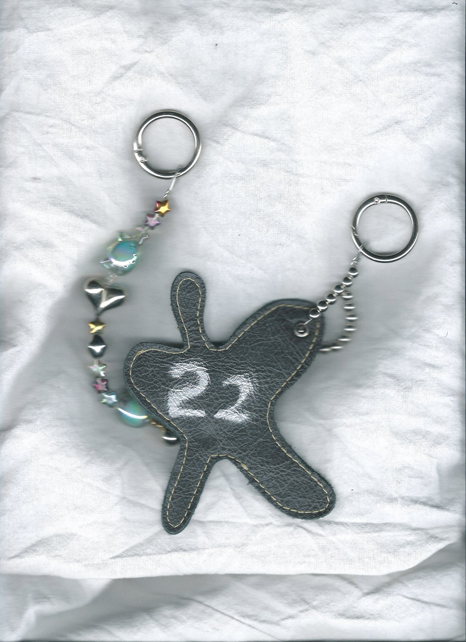 Star Bag Charm (Bead 02)