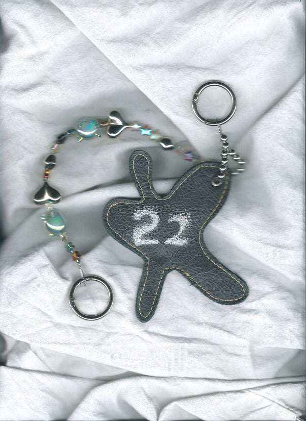 Star Bag Charm (Bead 02)