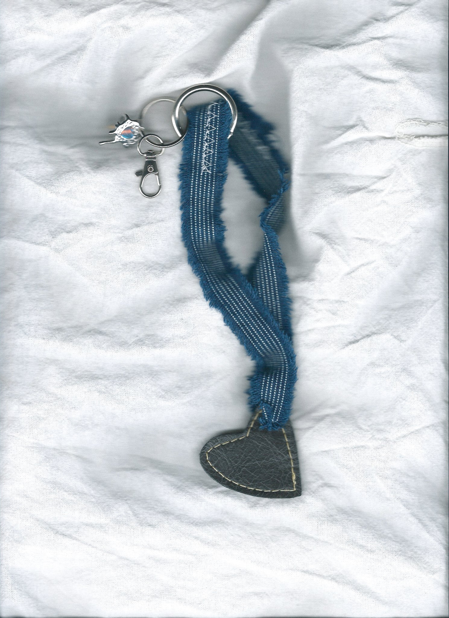 Heart Keychain Charm (04)