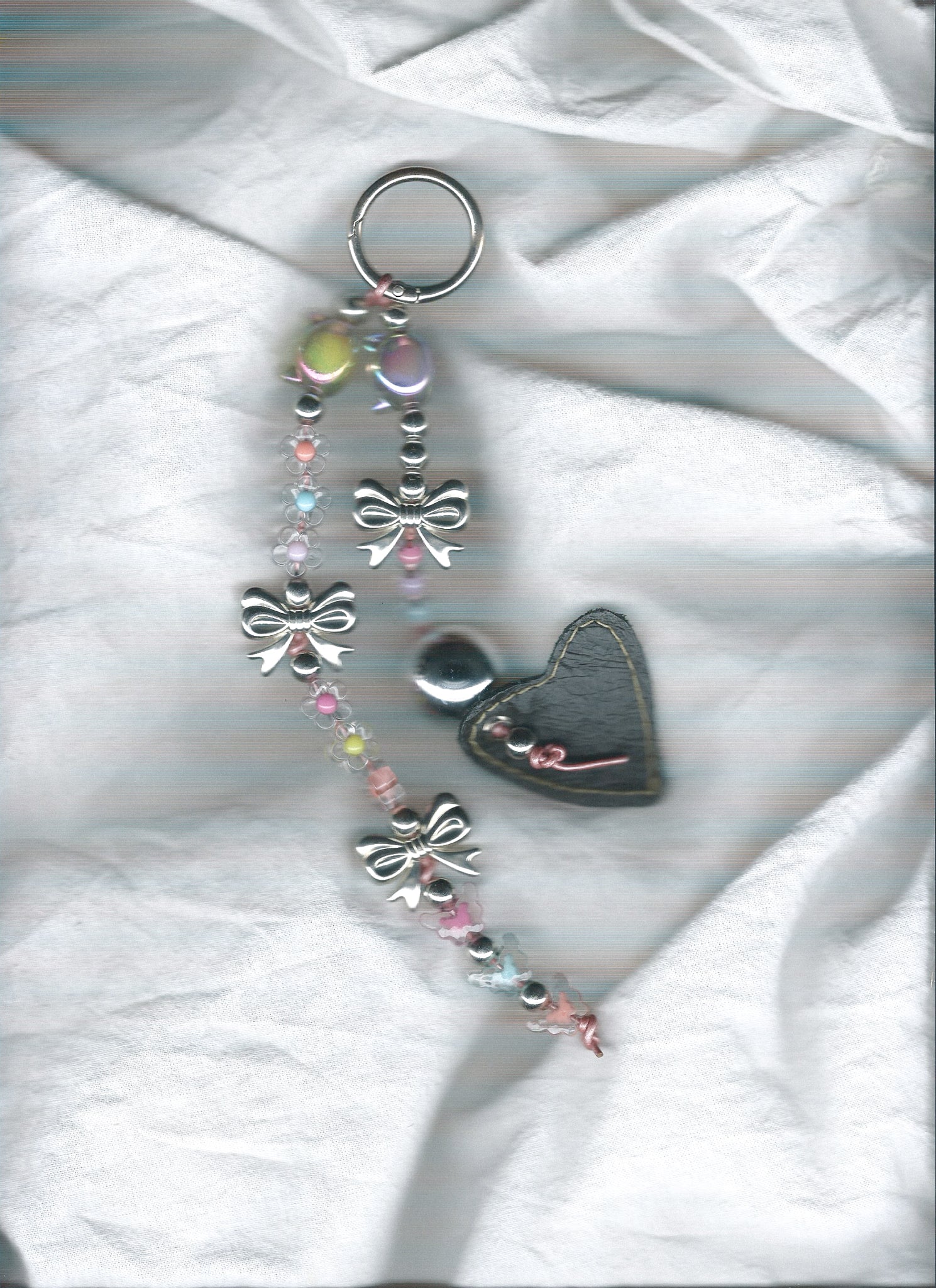 Heart Bag Charm (Fancy 03)