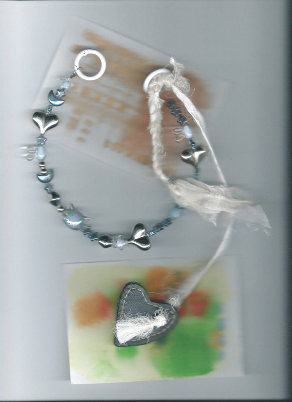 Heart Bag Charm (Fancy 02)