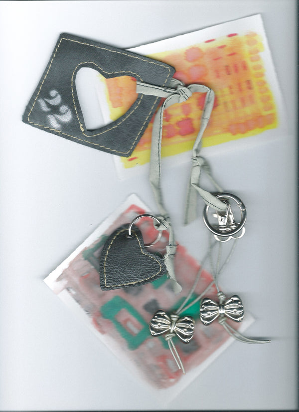 Double Bag Charm (Bead 01)