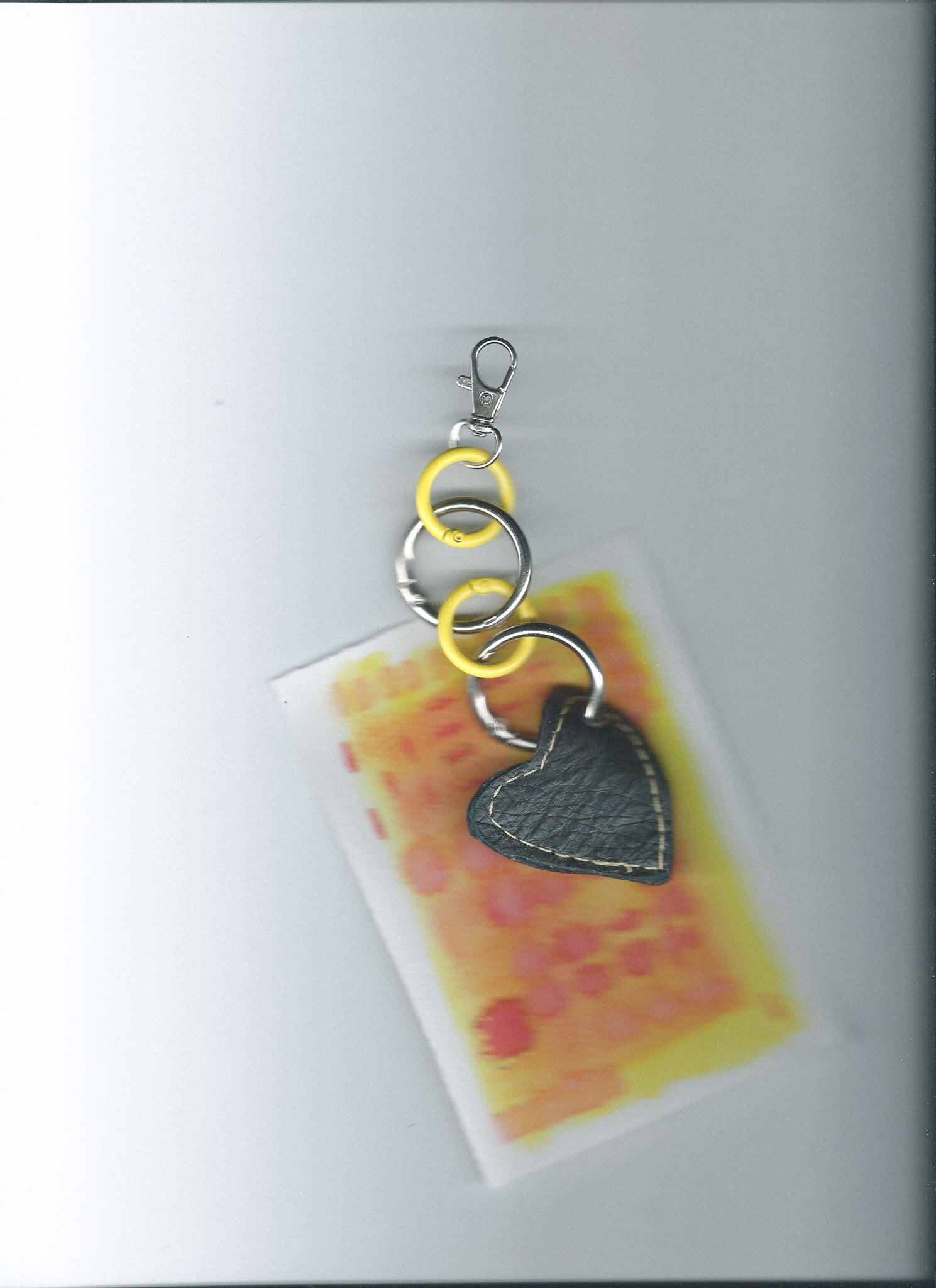 Heart Keychain Charm (05)