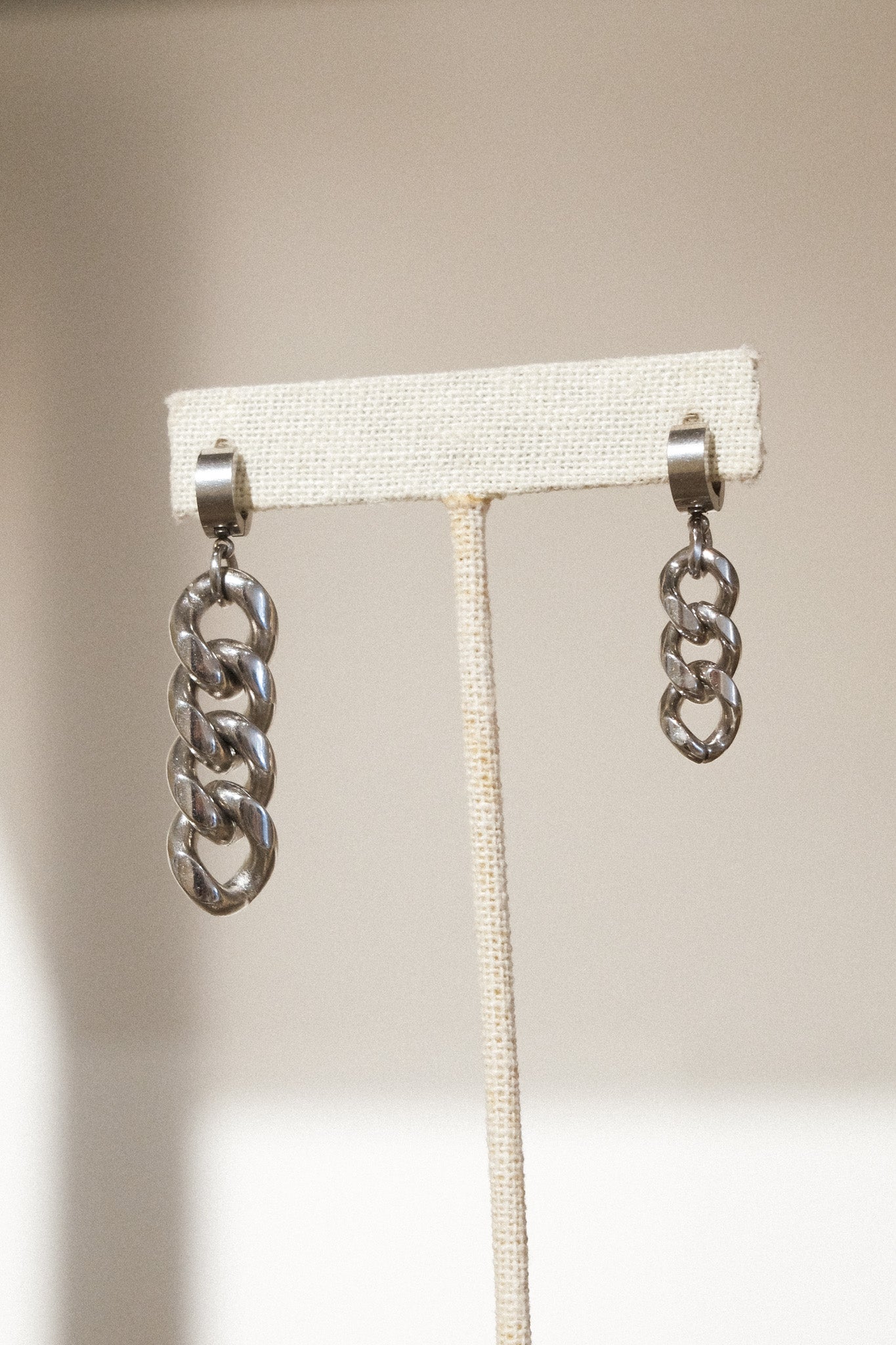 Mixed Chain Earrings