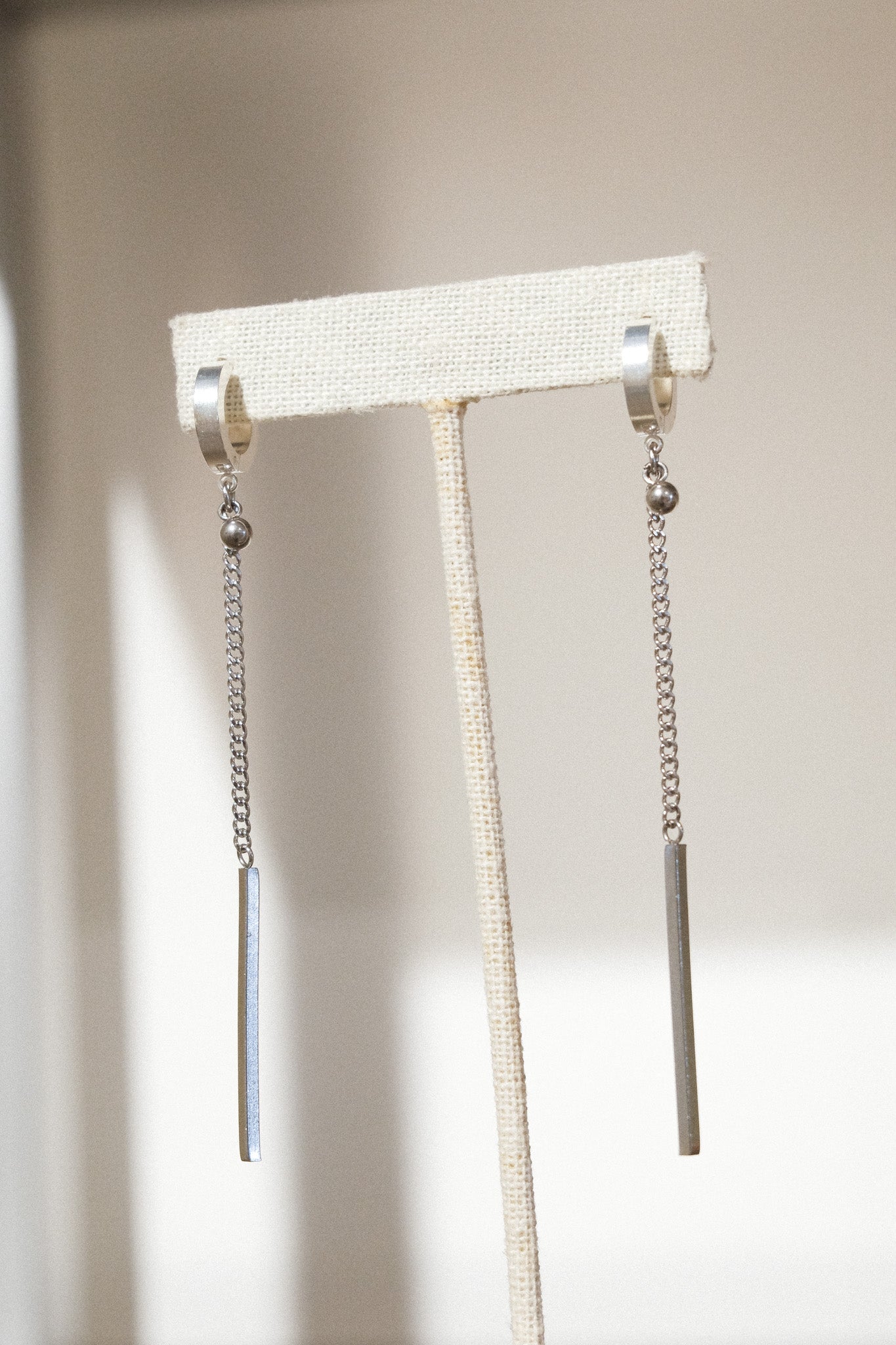 Drop Chain Earrings