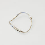 Wavy Bracelet with Ball
