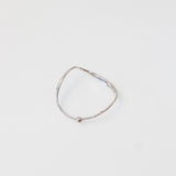 Wavy Bracelet with Ball
