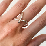 Criss Cross Ring