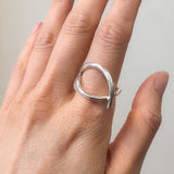 Criss Cross Ring