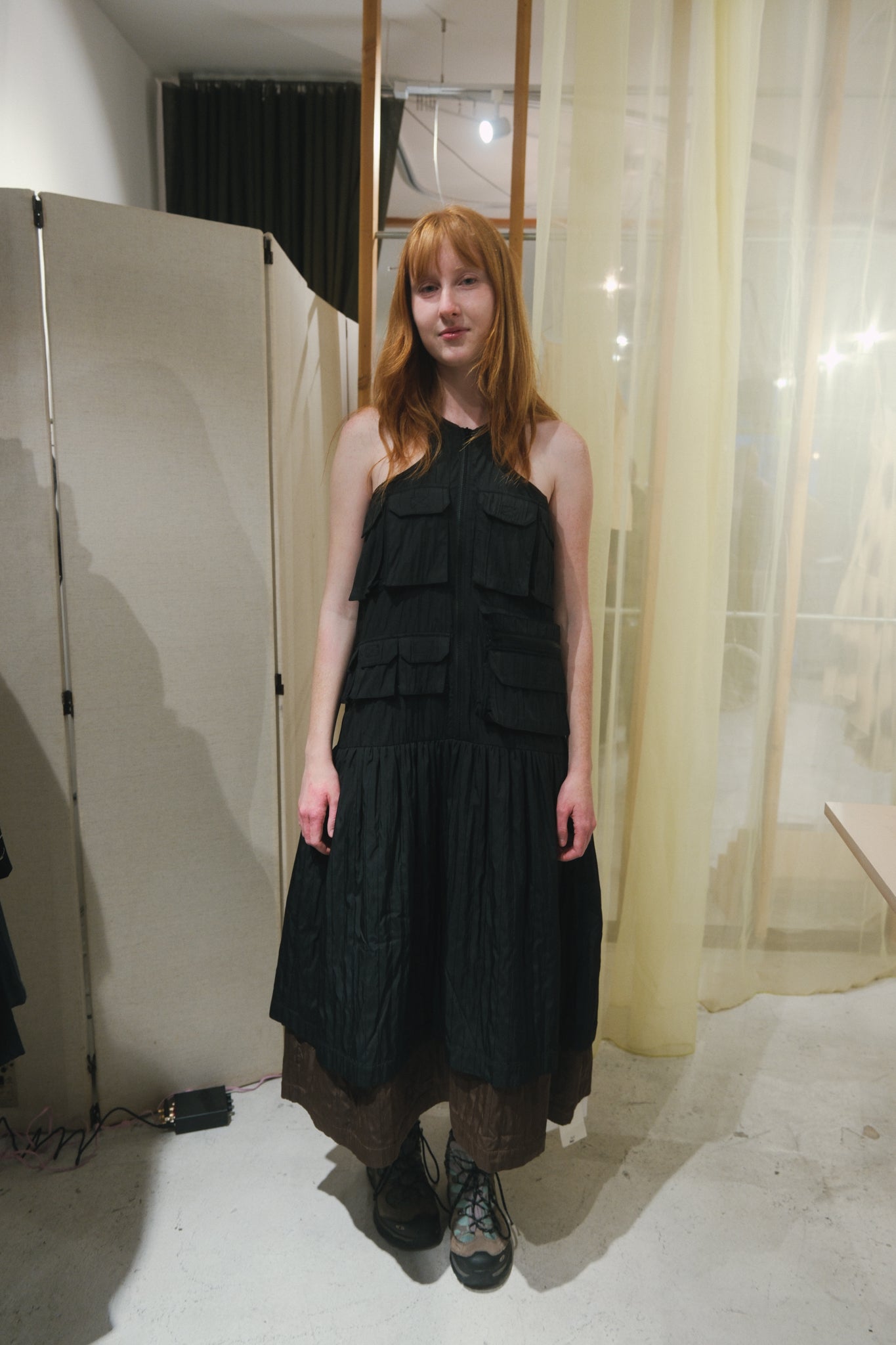 Pack Dress (Onyx)