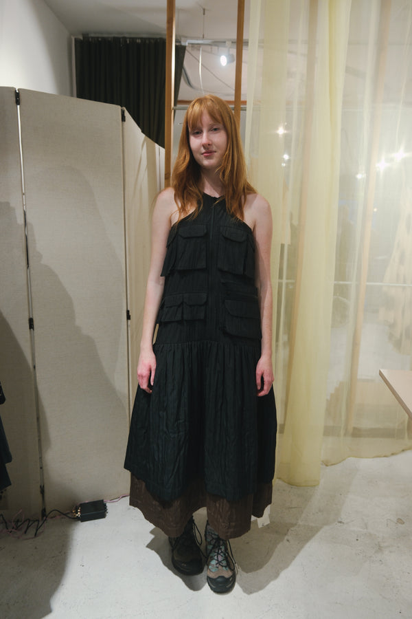 Pack Dress (Onyx)