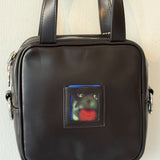 Portrait Slot Mini Square Bag