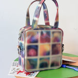 Lenticular Mini Square Bag