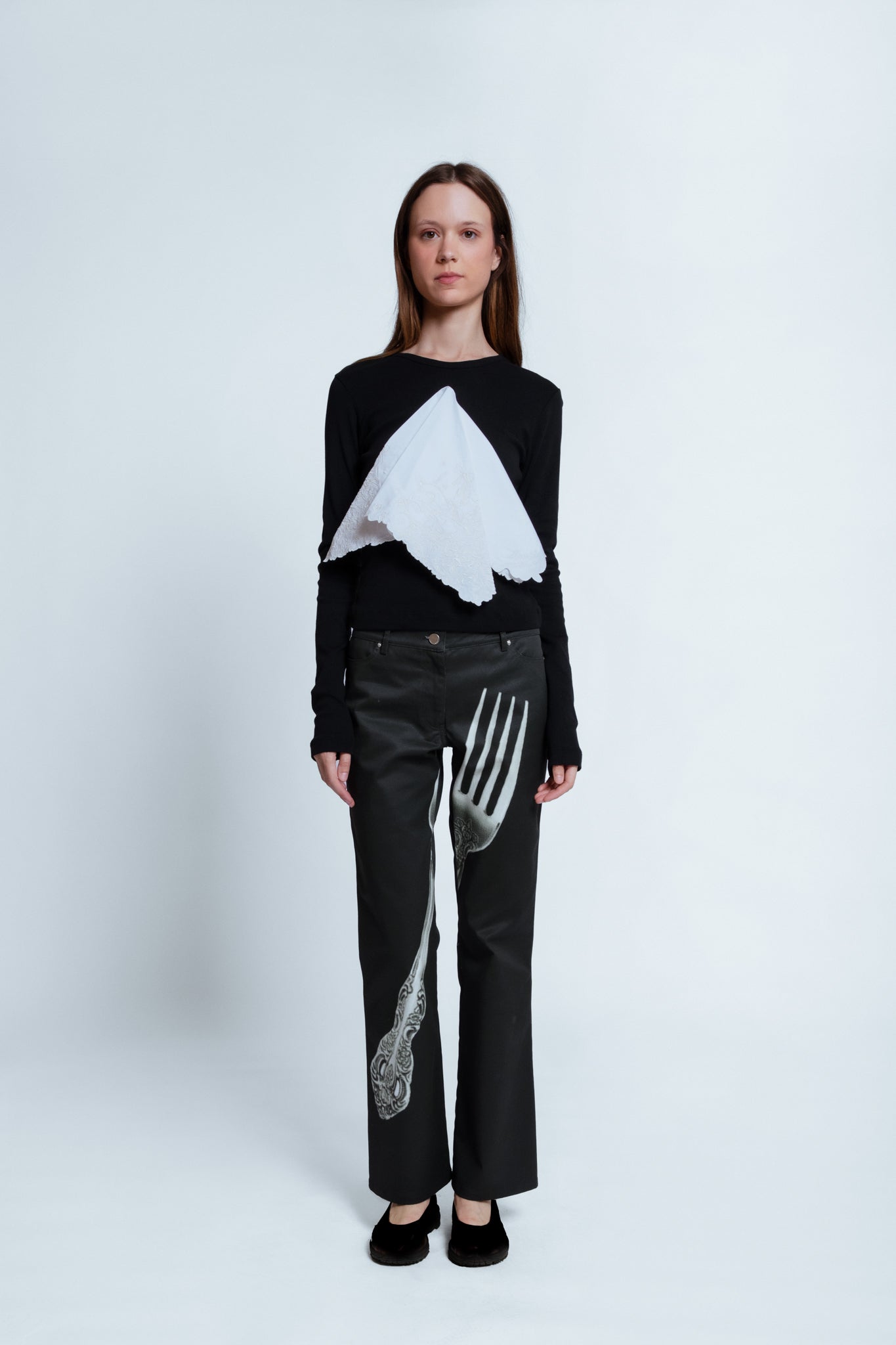 Big Fork Jeans (Black)