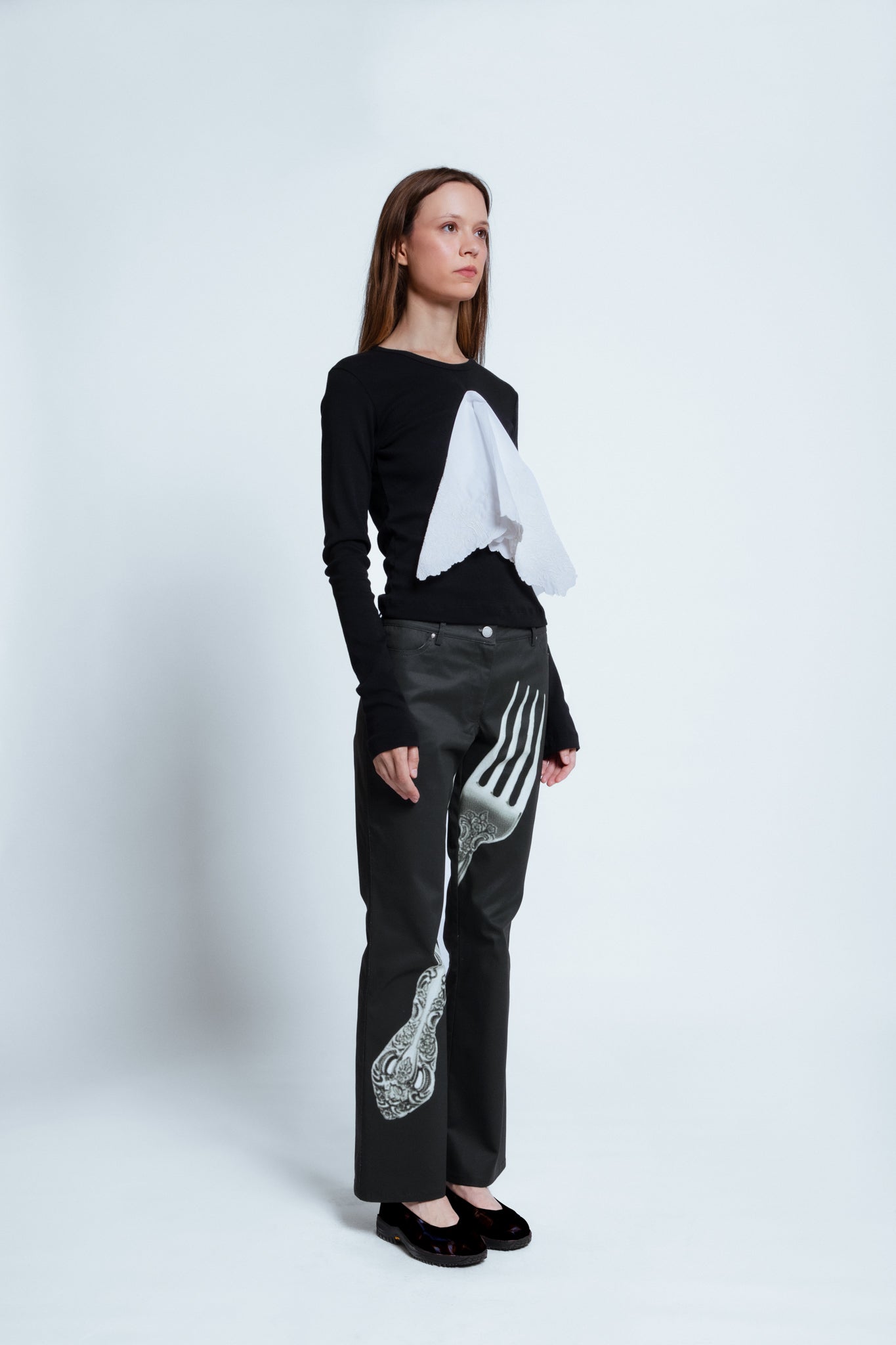 Big Fork Jeans (Black)